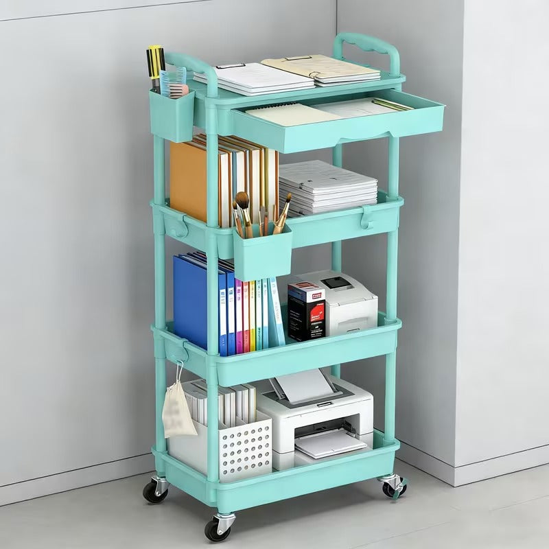 Rolling Drawer Storage Cart