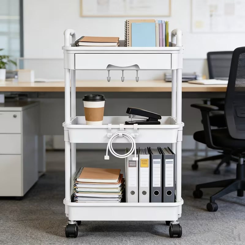 Rolling Drawer Storage Cart