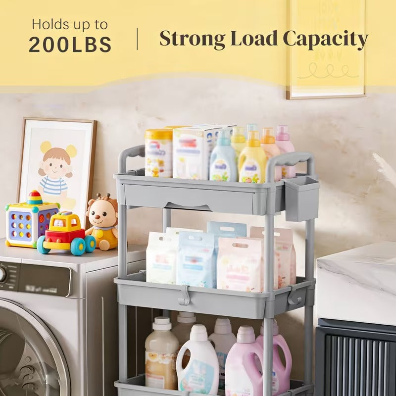 Rolling Nursery Storage Cart