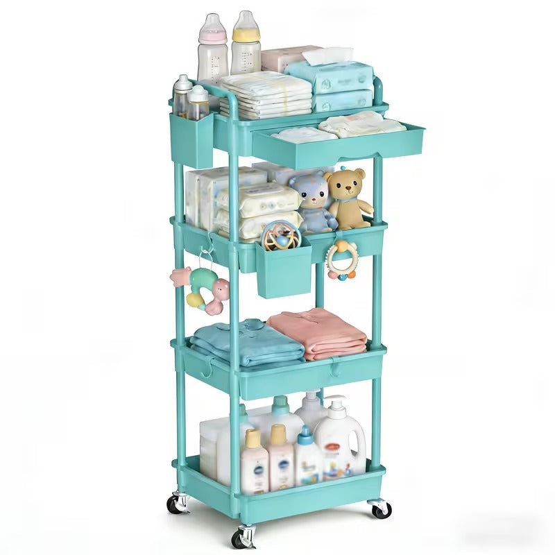 Rolling Nursery Storage Cart