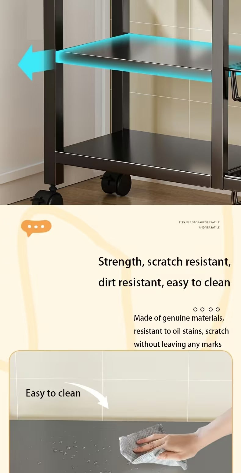 Rolling Storage Rack