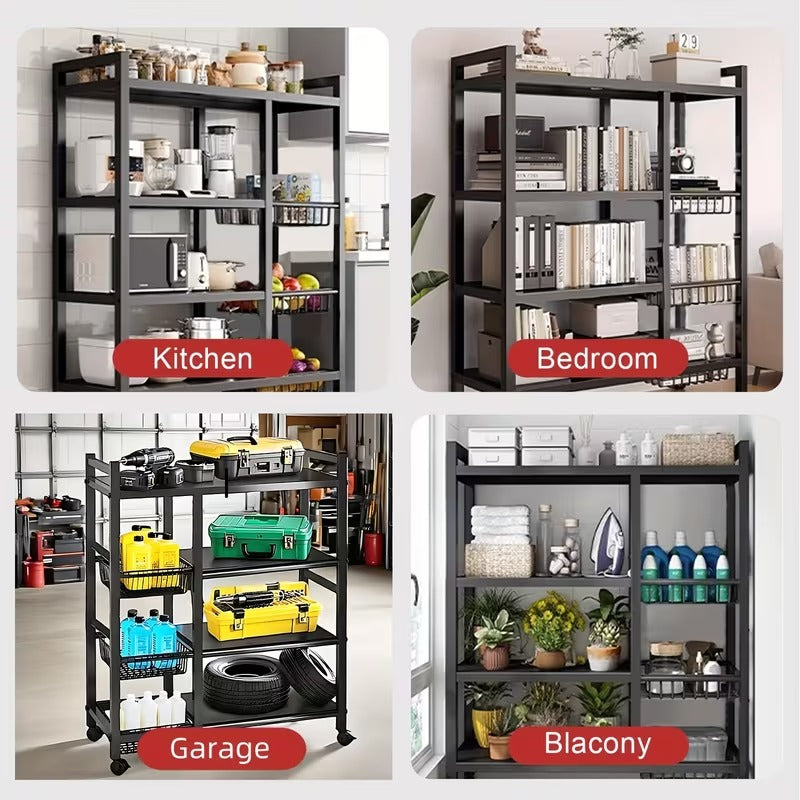 Rolling Storage Rack