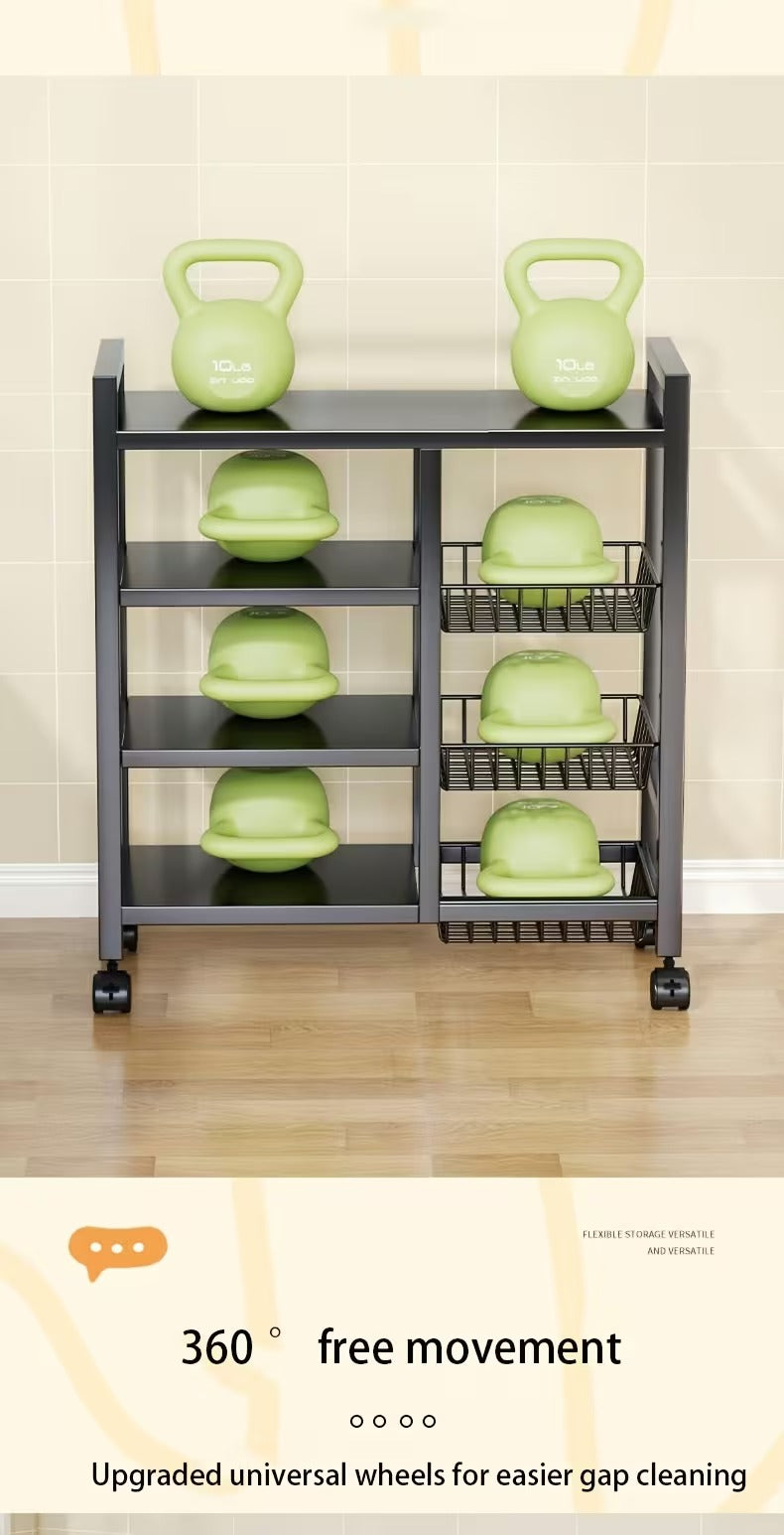 Rolling Storage Rack