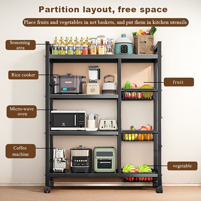 Rolling Storage Rack