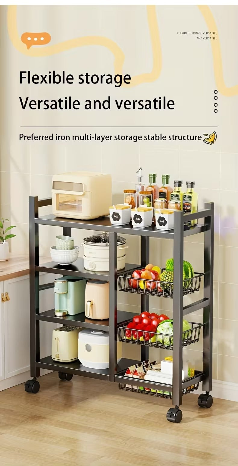 Rolling Storage Rack