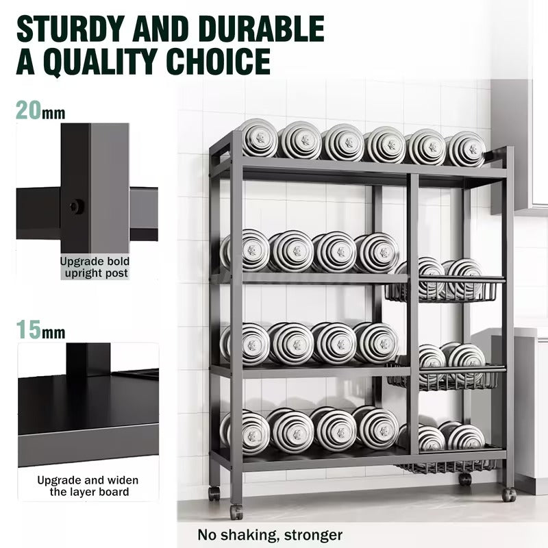 Rolling Storage Rack