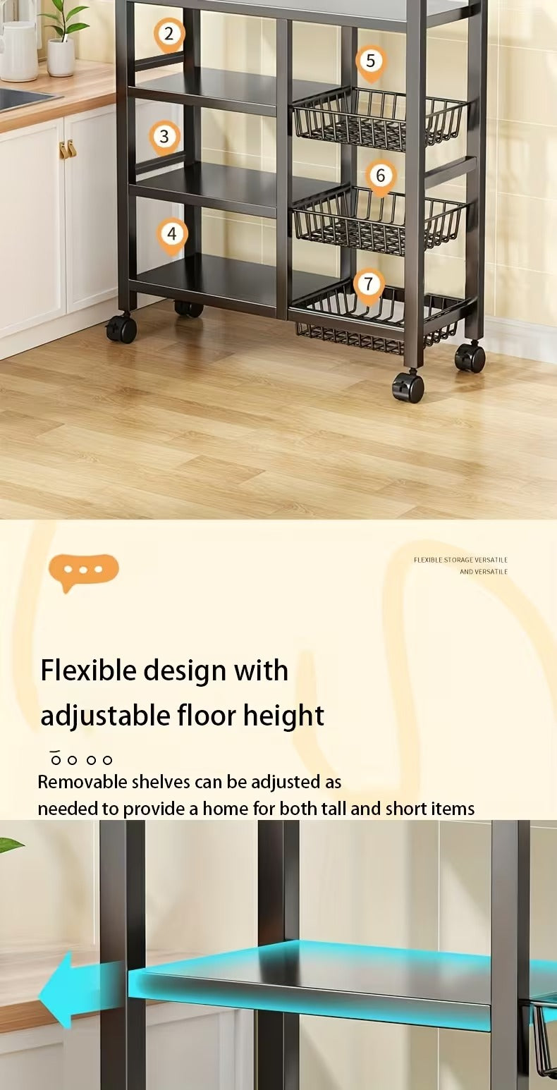 Rolling Storage Rack