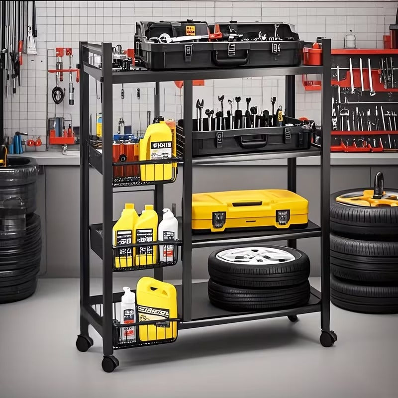 Rolling Storage Rack