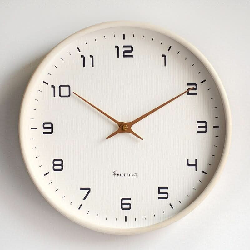 Scandinavian Silent Wall Clock