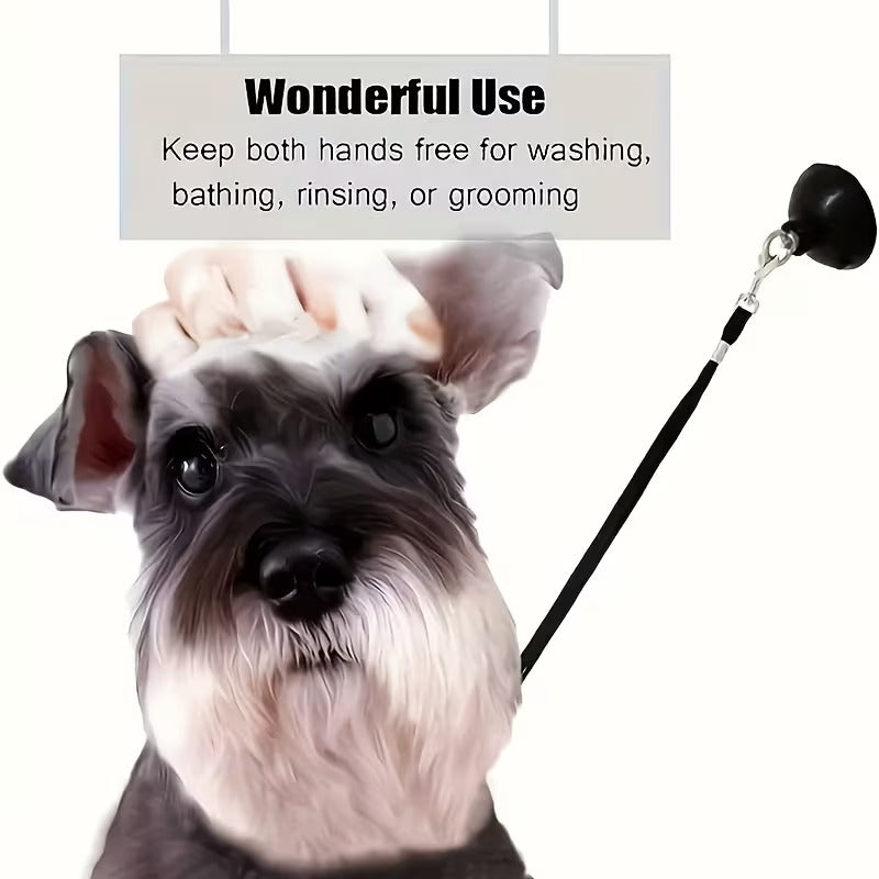 Secure Pet Bathing Restraint Strap