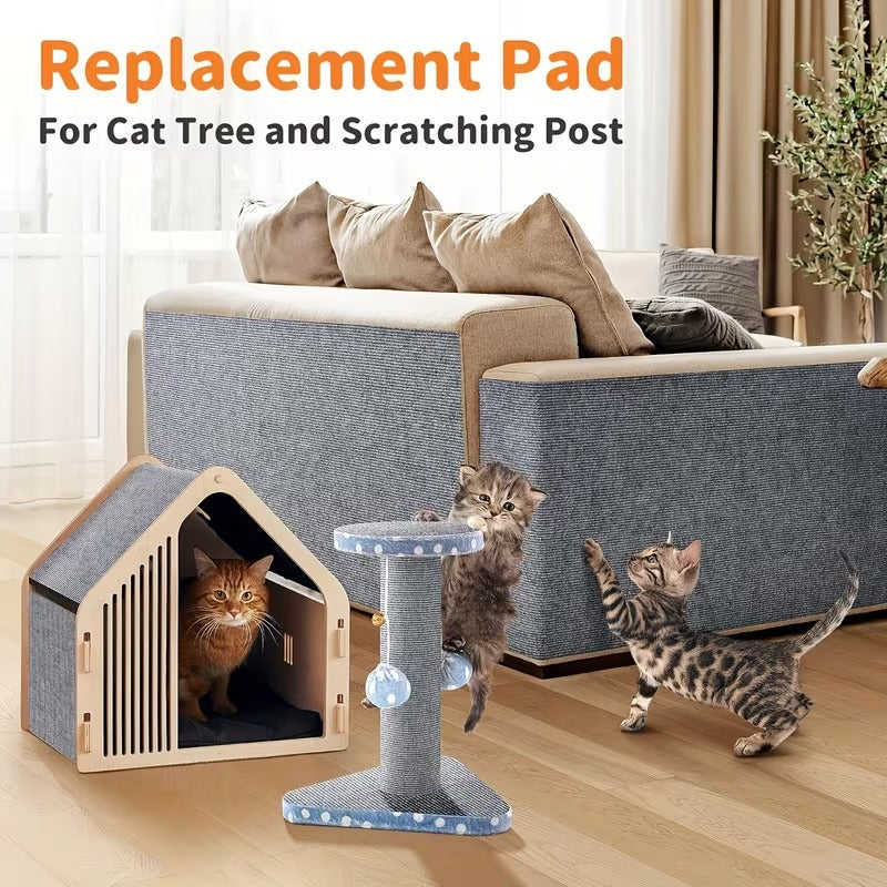 Self-Adhesive Cat Scratch Mat
