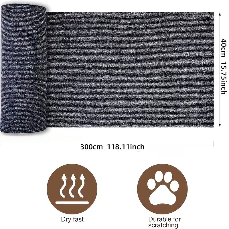 Self-Adhesive Cat Scratch Mat