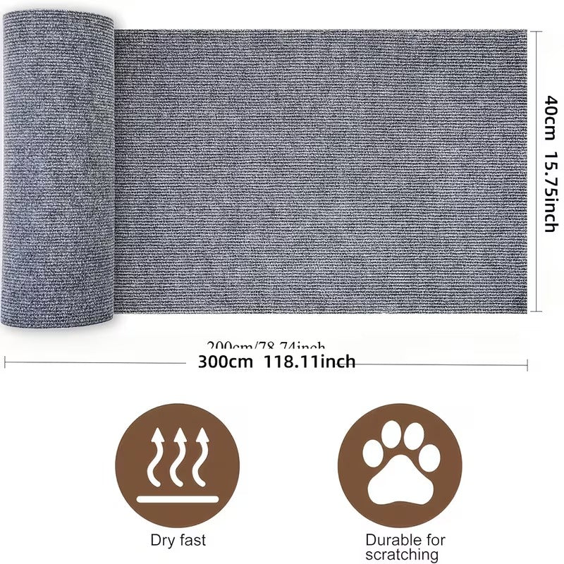 Self-Adhesive Cat Scratch Mat