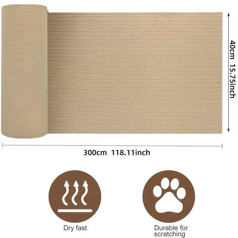 Self-Adhesive Cat Scratch Mat
