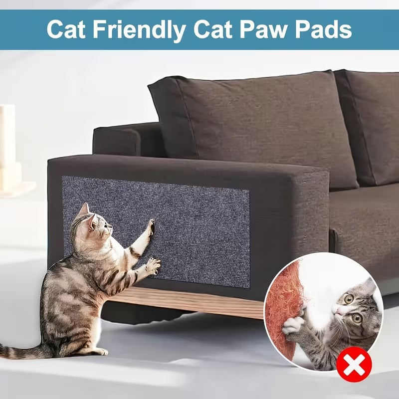 Self-Adhesive Cat Scratch Mat