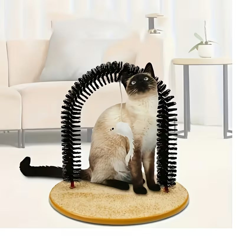 Self-Grooming Cat Arch