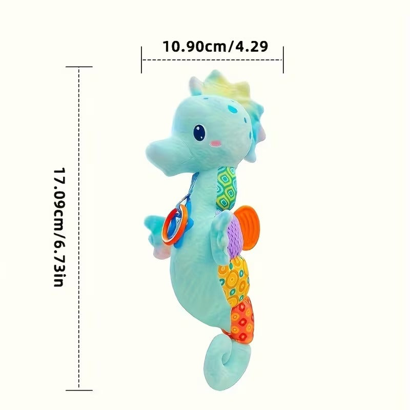 Sensory Seahorse Baby Toy