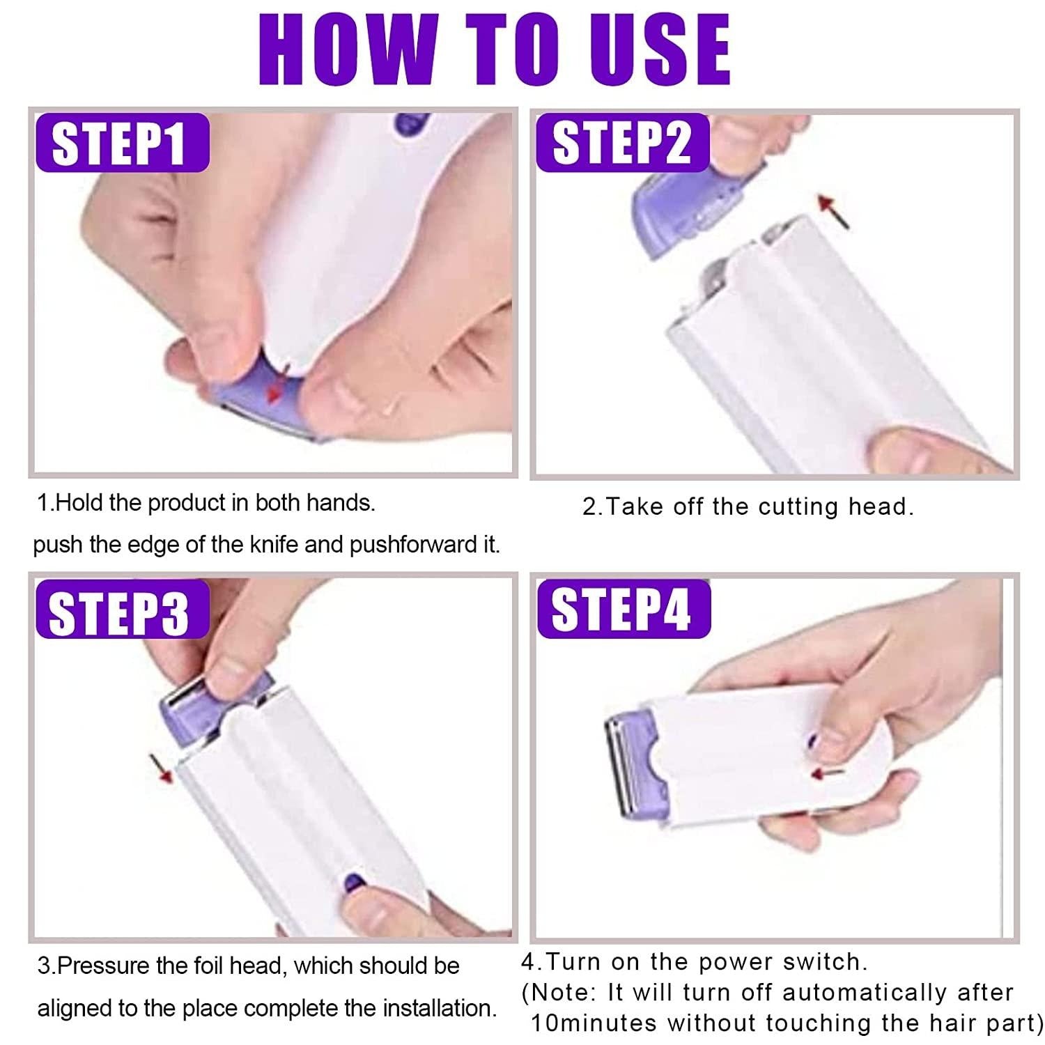 Silky Smooth Hair Eraser