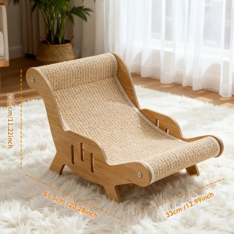 Sisal Cat Scratching Chair