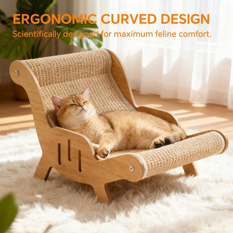 Sisal Cat Scratching Chair