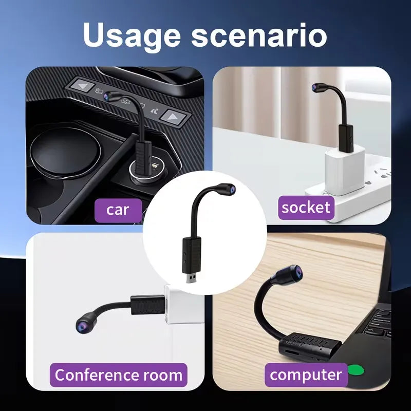 Smart 1024P Mini WiFi Camera