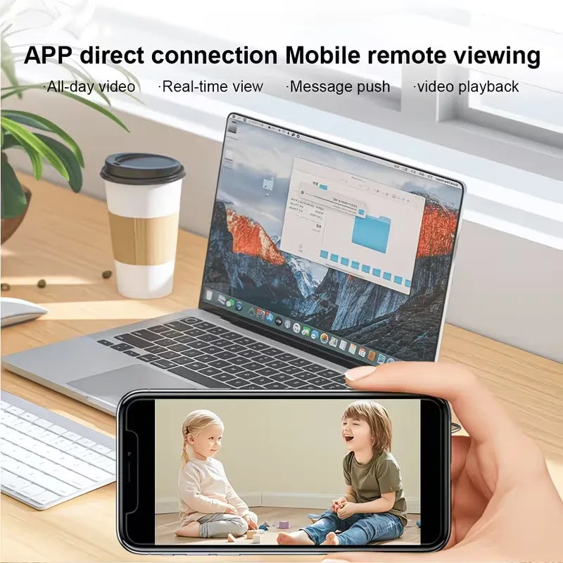 Smart 1024P Mini WiFi Camera