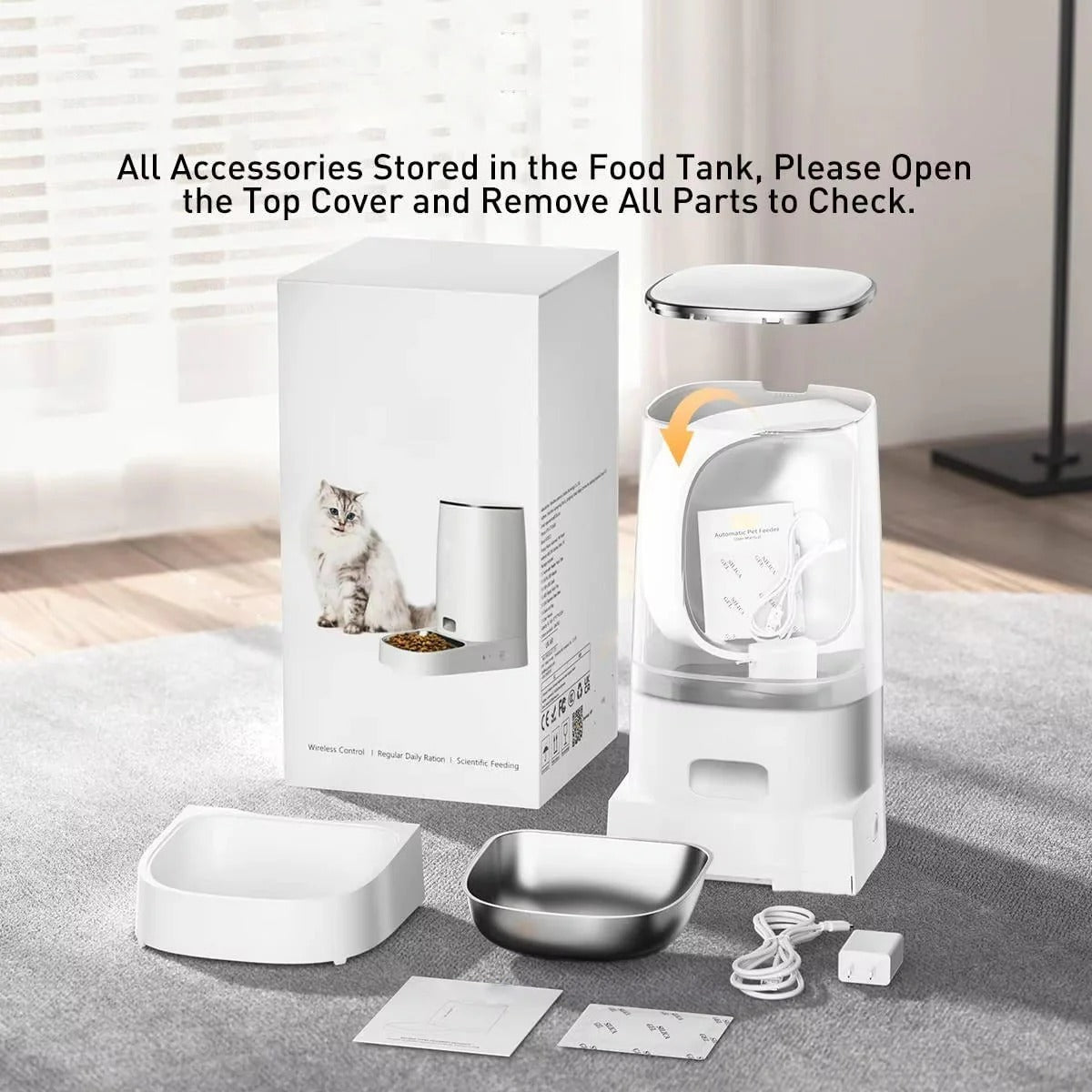 Smart Automatic Cat Feeder