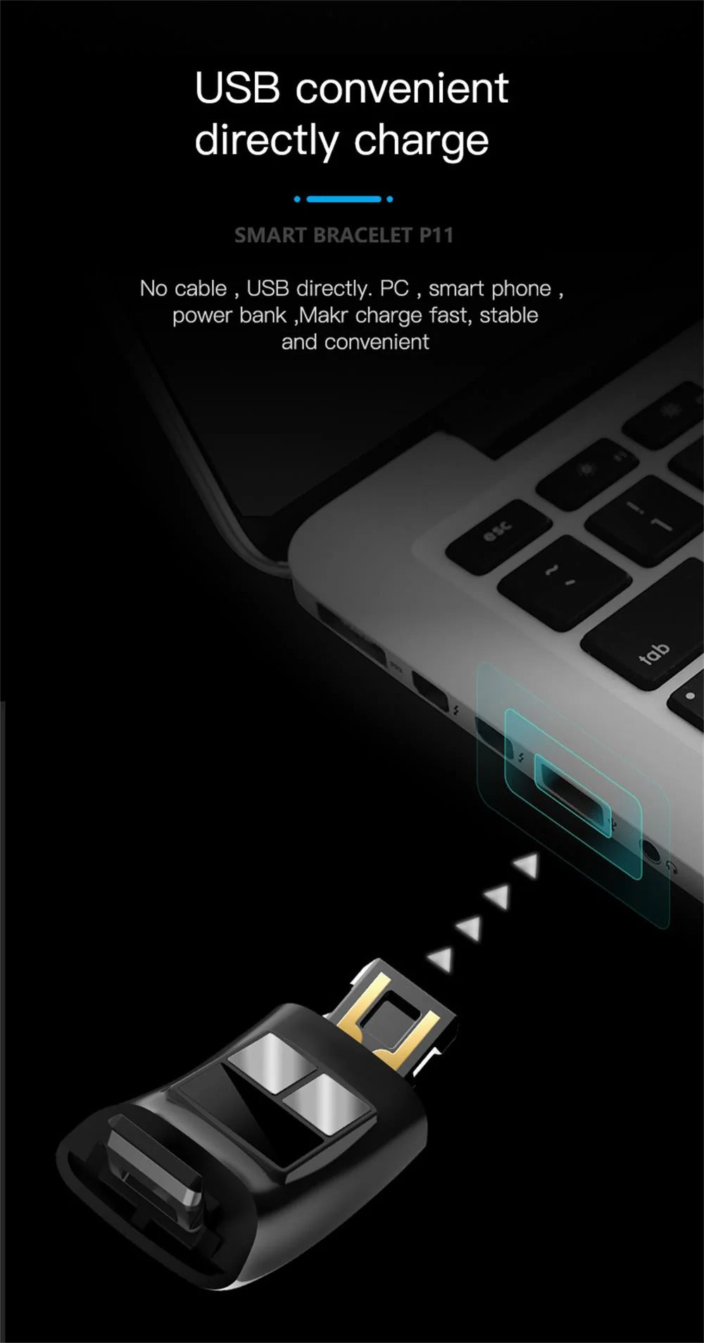 Smart Health Fitness Bracelet