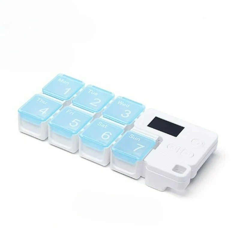 Smart Weekly Pill Organizer