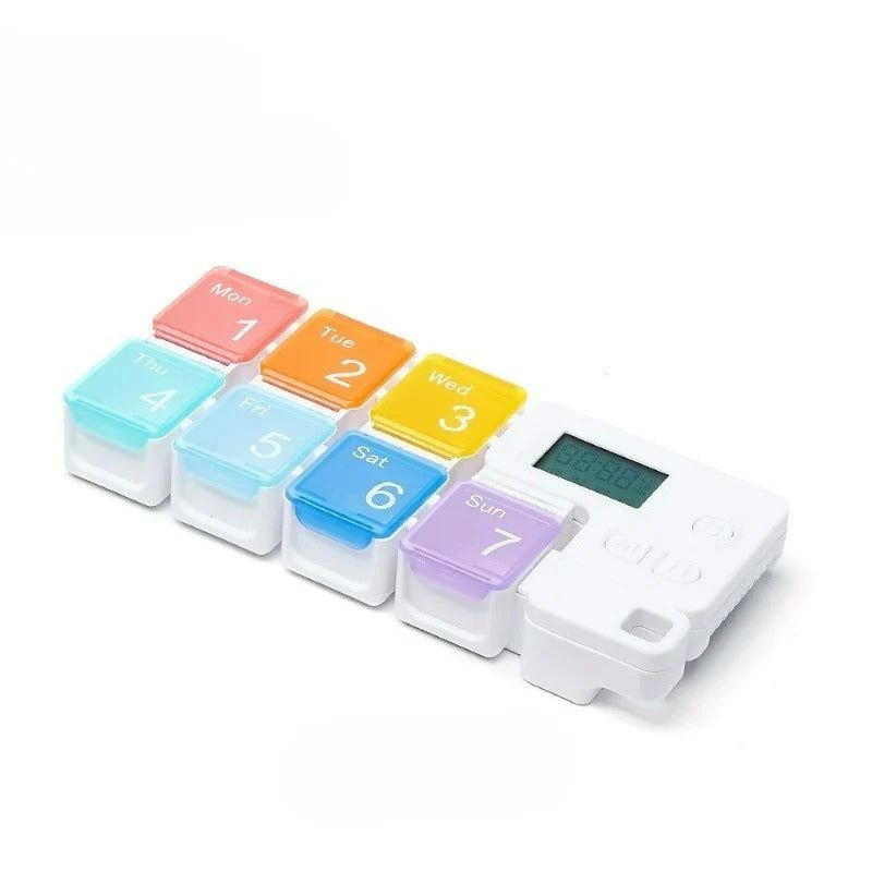 Smart Weekly Pill Organizer