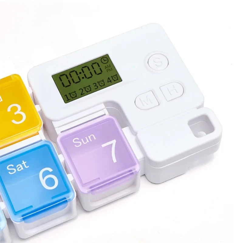 Smart Weekly Pill Organizer