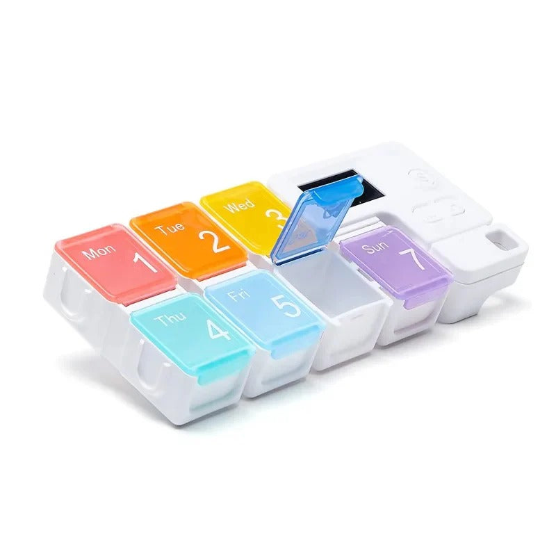 Smart Weekly Pill Organizer