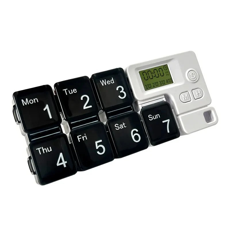 Smart Weekly Pill Organizer
