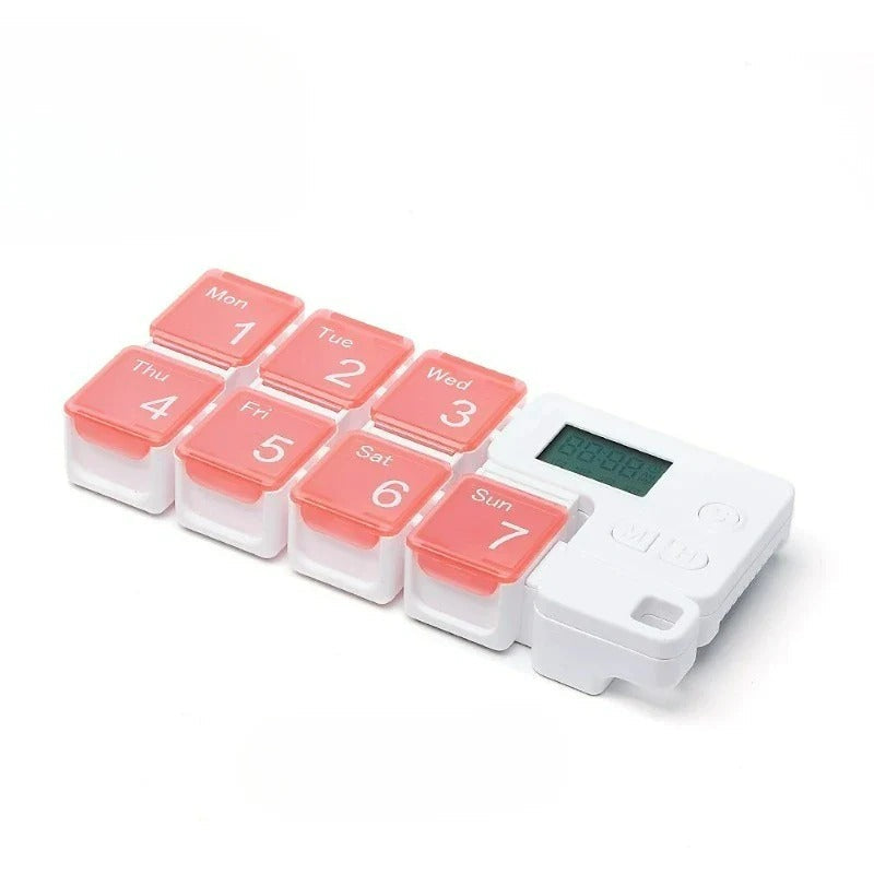 Smart Weekly Pill Organizer