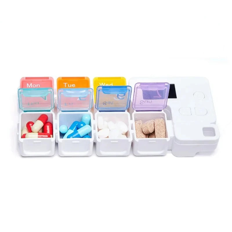 Smart Weekly Pill Organizer