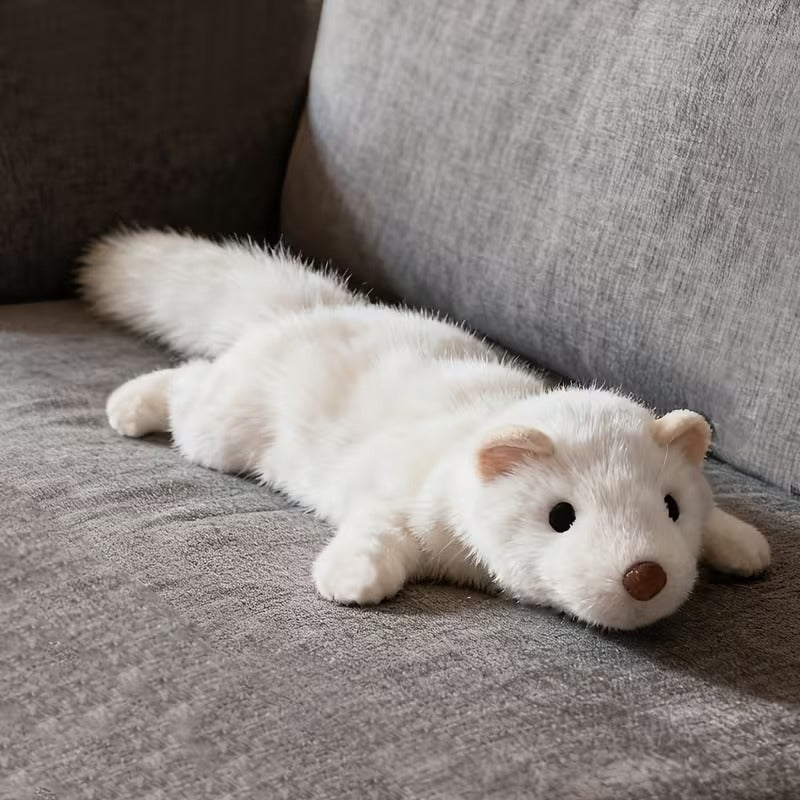Squeaky Crinkle Plush Toy