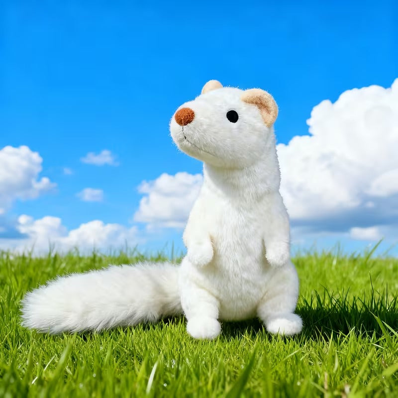 Squeaky Crinkle Plush Toy