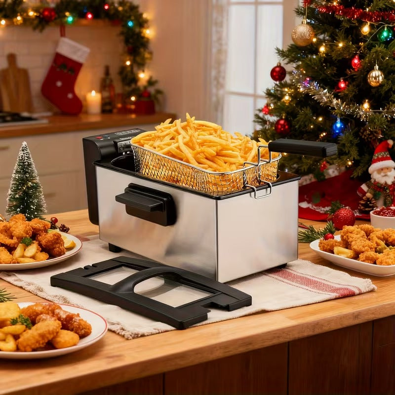 Stainless Steel Deep Fryer