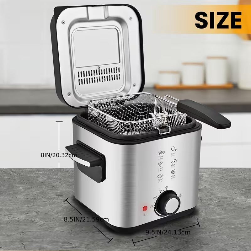 Stainless Steel Deep Fryer