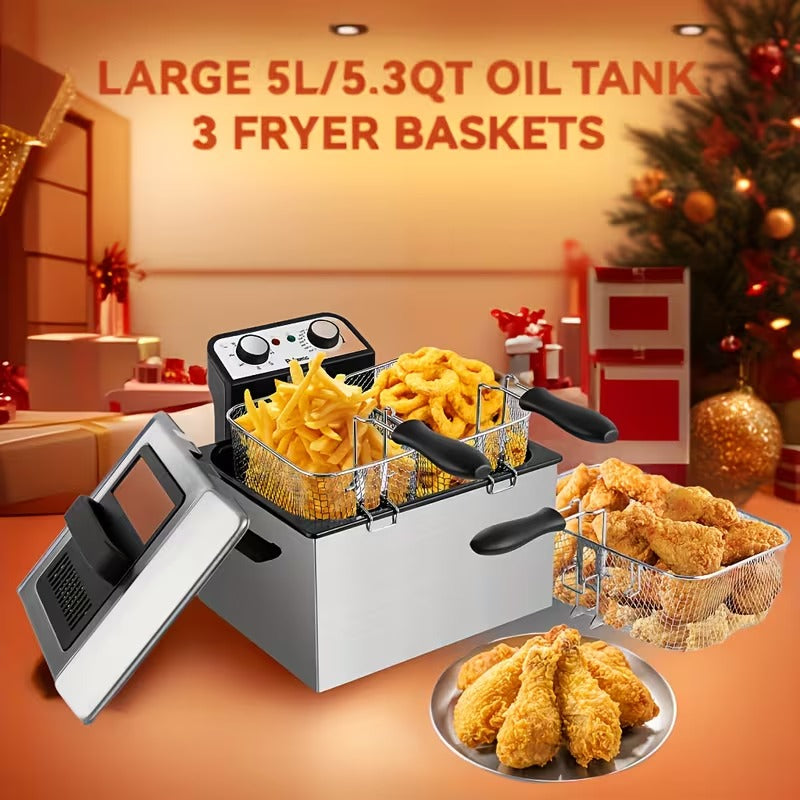 Stainless Steel Deep Fryer