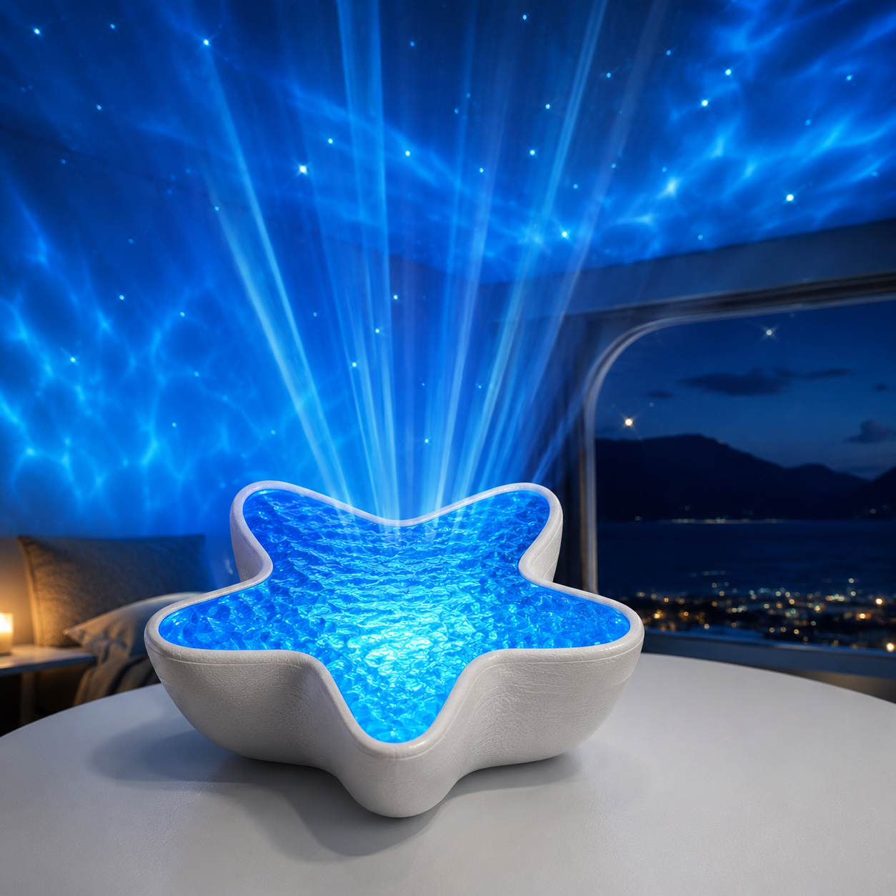 Starfish Night Light Projector