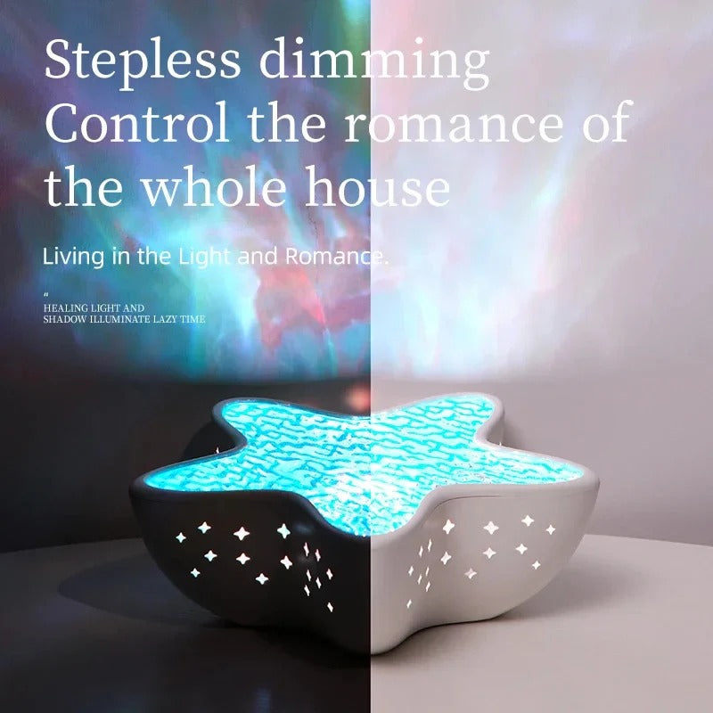 Starfish Night Light Projector