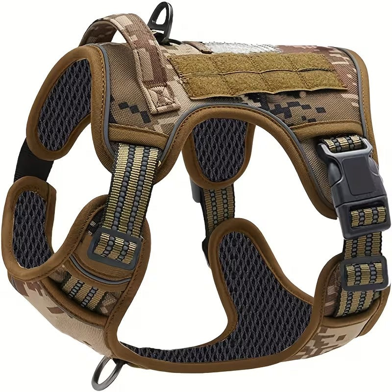 Tactical Dog Harness