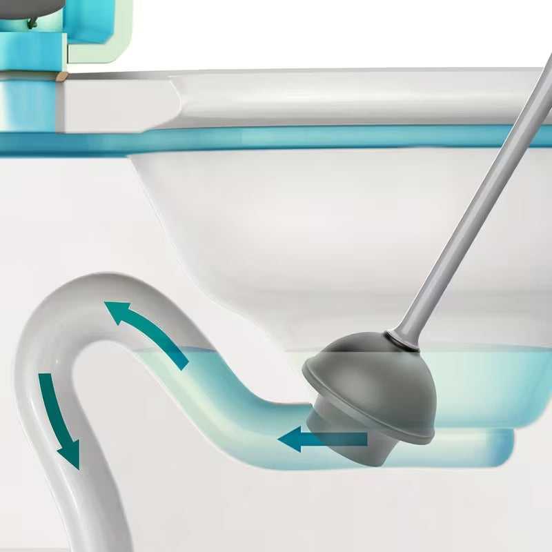 Toilet Plunger & Brush Set