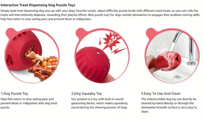 Treat-Dispensing Chew Toy