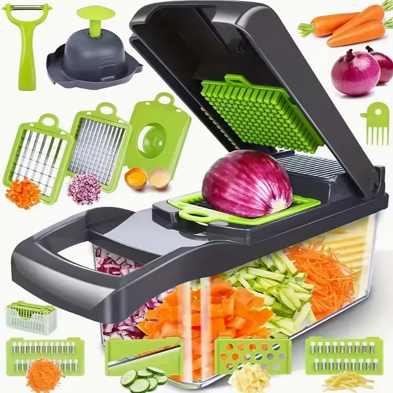 Ultimate 16-in-1 Vegetable Chopper