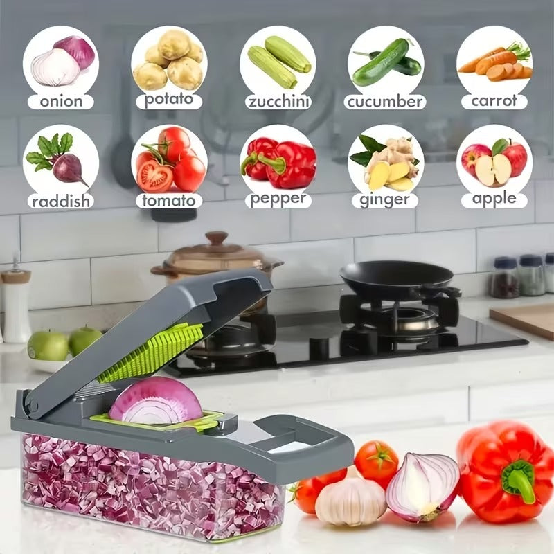 Ultimate 16-in-1 Vegetable Chopper