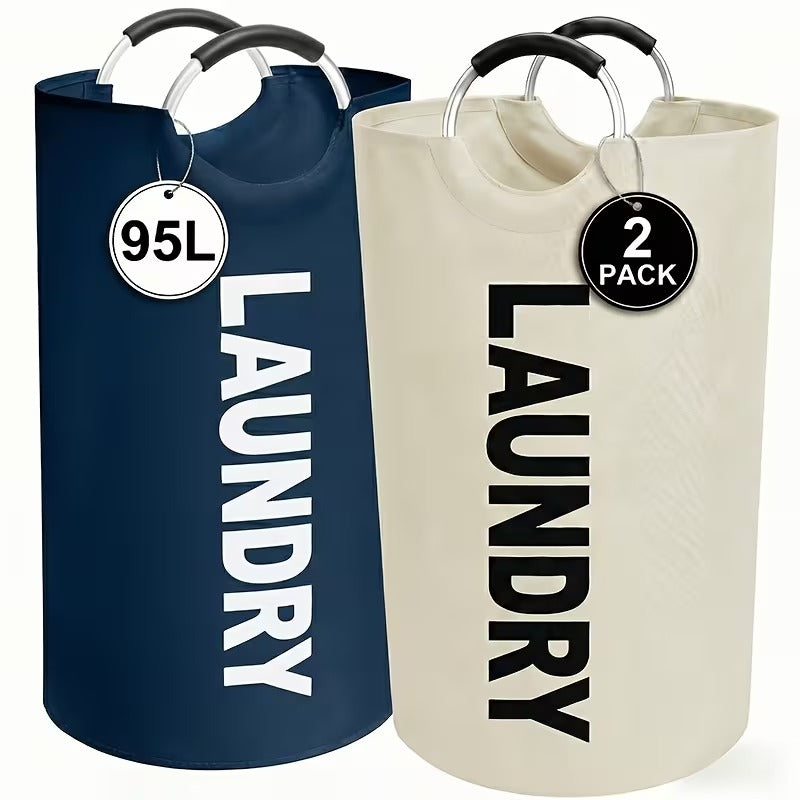 Ultimate 2-Pack Laundry Basket Set