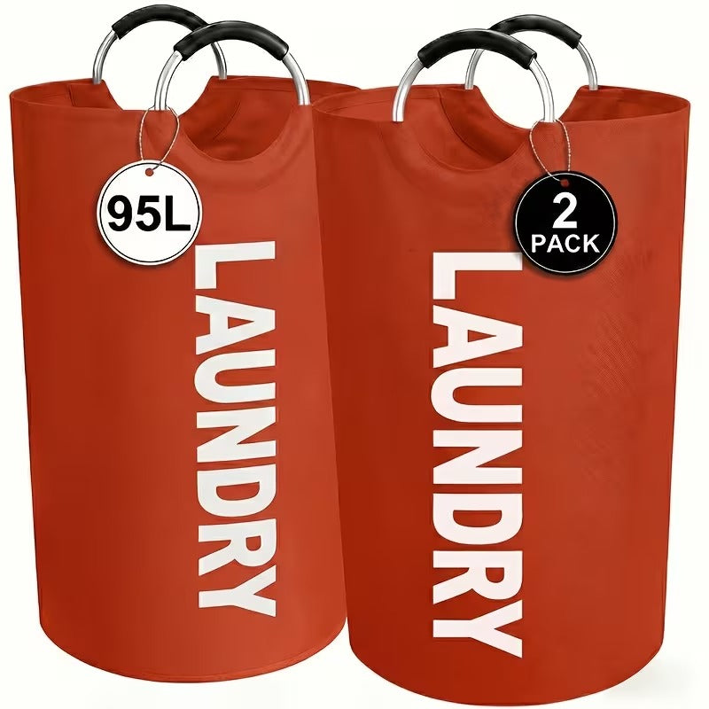 Ultimate 2-Pack Laundry Basket Set