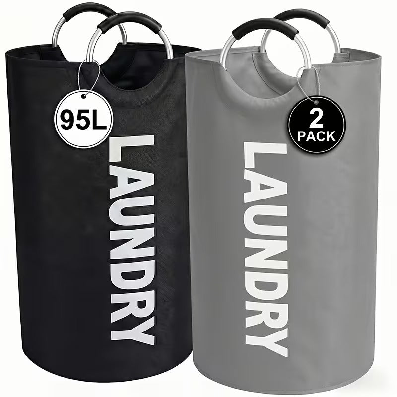 Ultimate 2-Pack Laundry Basket Set